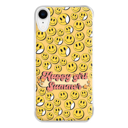 Happy Girl Summer - Summer Phone Case for iPhone XR