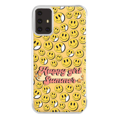 Happy Girl Summer - Summer Phone Case for Galaxy A71