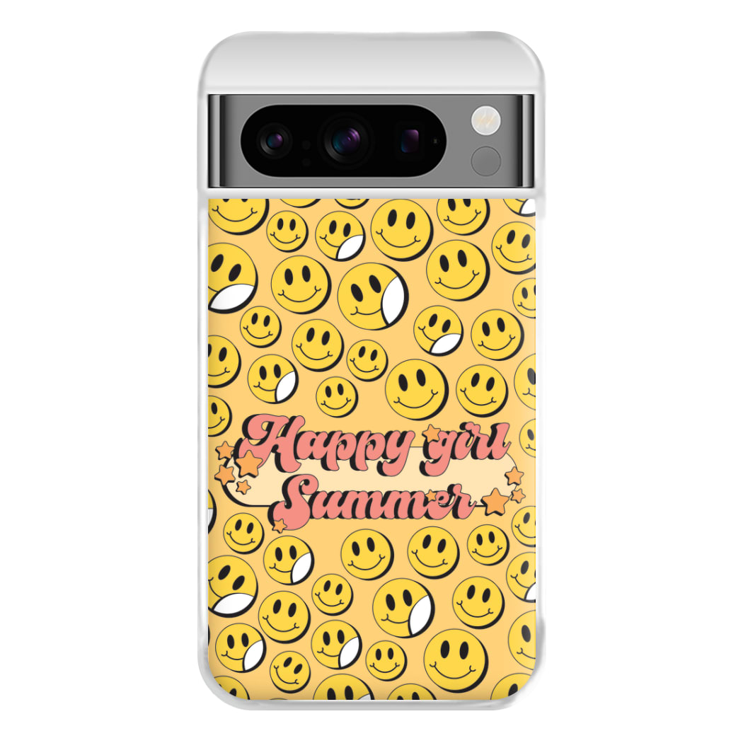 Happy Girl Summer - Summer Phone Case for Google Pixel 8 Pro