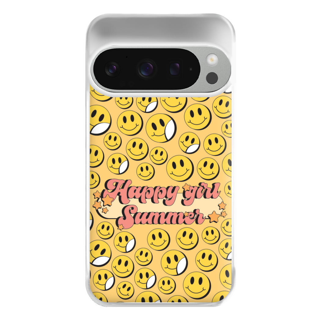 Happy Girl Summer - Summer Phone Case for Google Pixel 9 Pro XL