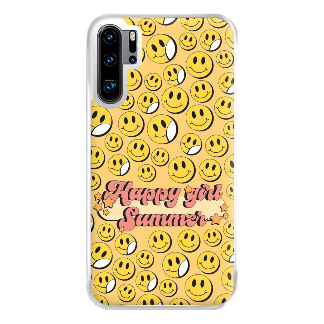 Happy Girl Summer - Summer Phone Case for Huawei P30 Pro