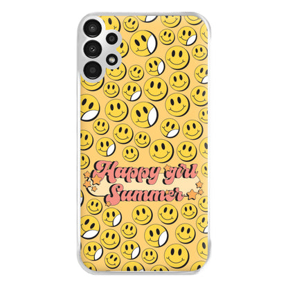 Happy Girl Summer - Summer Phone Case for Galaxy A13