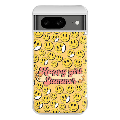 Happy Girl Summer - Summer Phone Case for Google Pixel 8