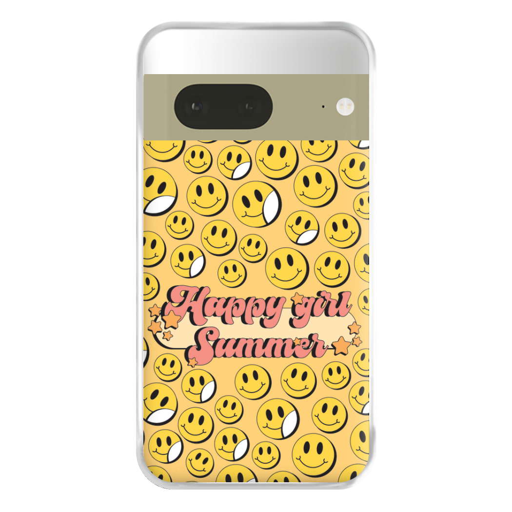 Happy Girl Summer - Summer Phone Case for Google Pixel 7a