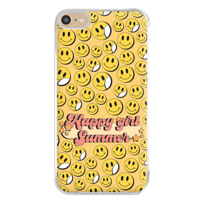 Happy Girl Summer - Summer Phone Case for iPhone 6 Plus / 7 Plus / 8 Plus