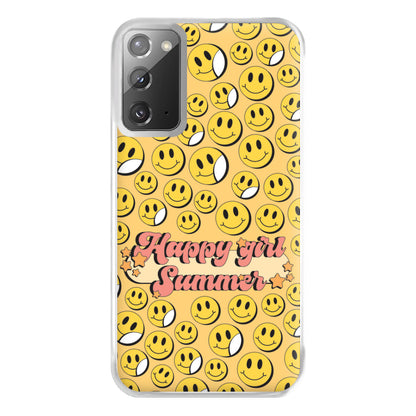 Happy Girl Summer - Summer Phone Case for Galaxy Note 20 Ultra