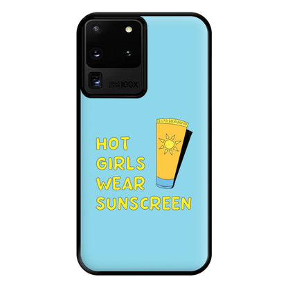 Hot Girls Wear Sunscreen - Summer Phone Case for Galaxy S20 Ultra