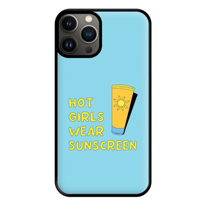 Hot Girls Wear Sunscreen - Summer Phone Case for iPhone 11 Pro Max