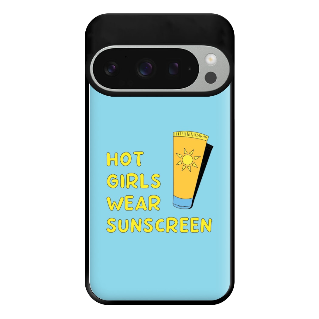 Hot Girls Wear Sunscreen - Summer Phone Case for Google Pixel 9 Pro XL