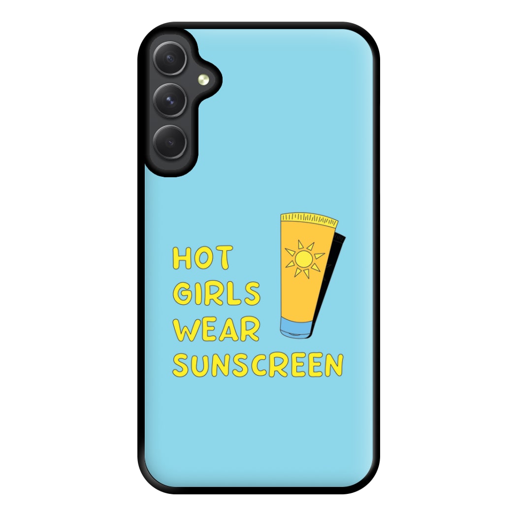 Hot Girls Wear Sunscreen - Summer Phone Case for Galaxy A14