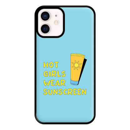 Hot Girls Wear Sunscreen - Summer Phone Case for iPhone 13 Mini