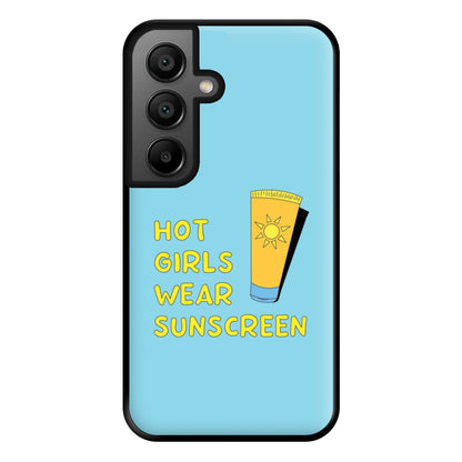 Hot Girls Wear Sunscreen - Summer Phone Case for Google Pixel 8