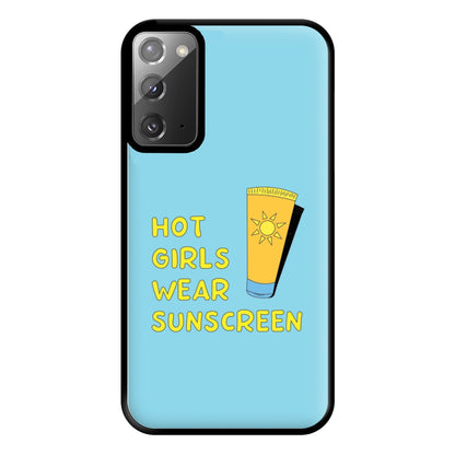 Hot Girls Wear Sunscreen - Summer Phone Case for Galaxy Note 20 Ultra