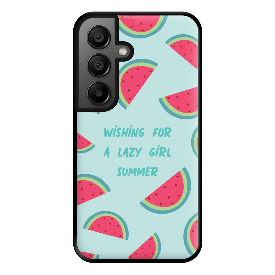 Wishing For A Lazy Girl Summer - Summer Phone Case for Google Pixel 8