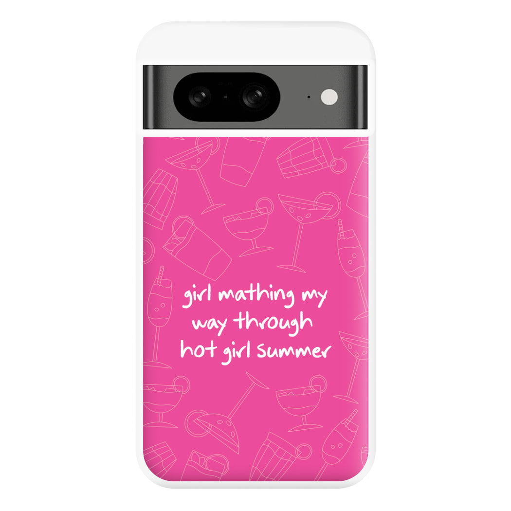 Girl Mathing - Summer Phone Case for Google Pixel 8