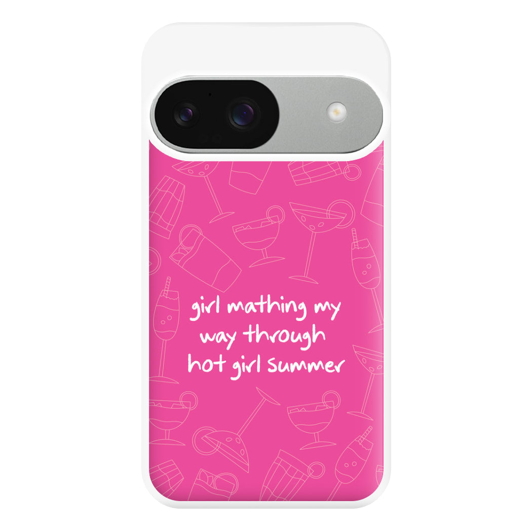 Girl Mathing - Summer Phone Case for Google Pixel 9 / 9 Pro