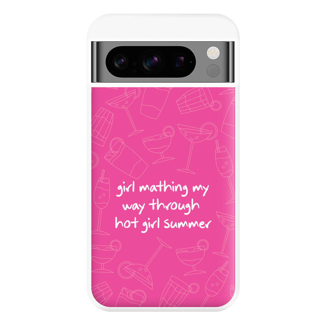 Girl Mathing - Summer Phone Case for Google Pixel 8 Pro