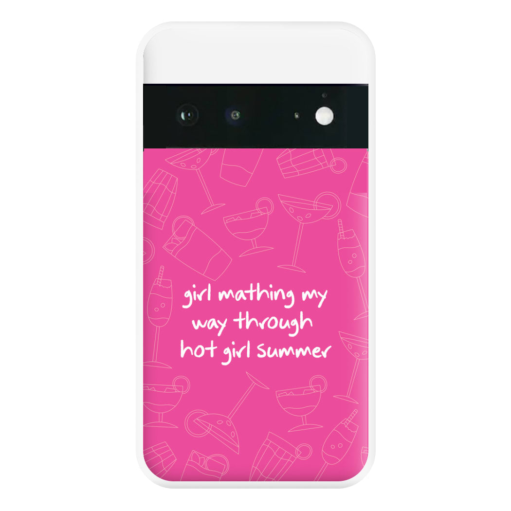 Girl Mathing - Summer Phone Case for Google Pixel 6a