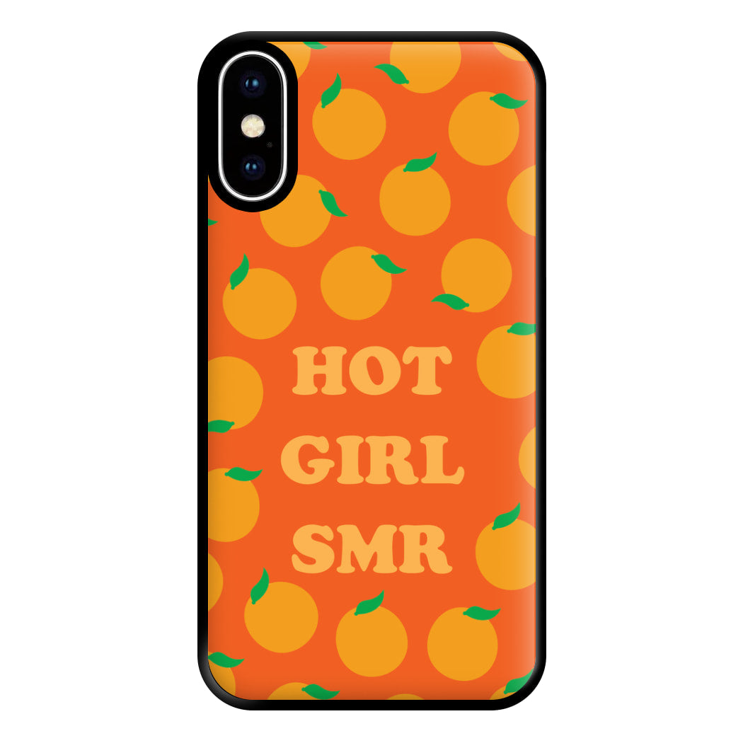 Hot Girl SMR - Summer Phone Case for iPhone XS Max