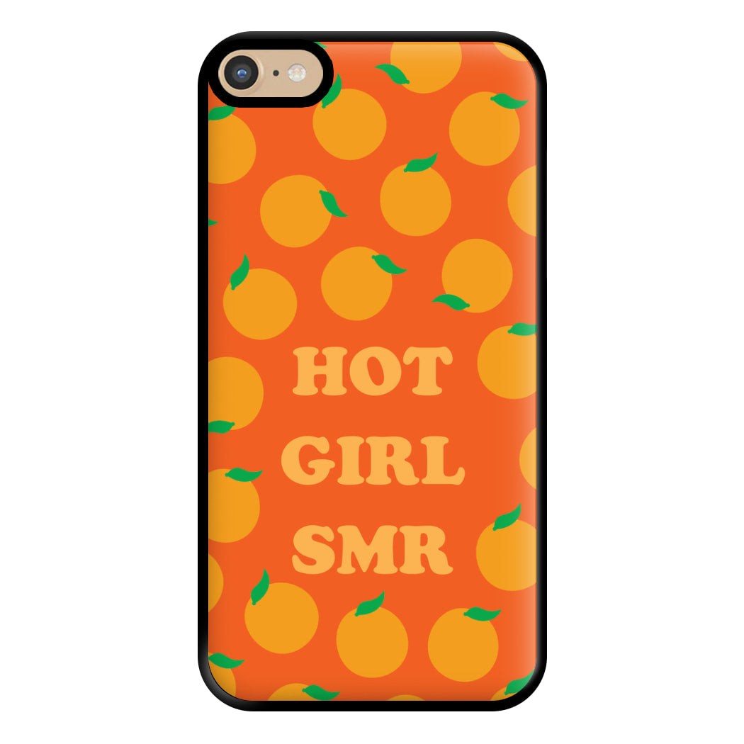 Hot Girl SMR - Summer Phone Case for iPhone 6 Plus / 7 Plus / 8 Plus