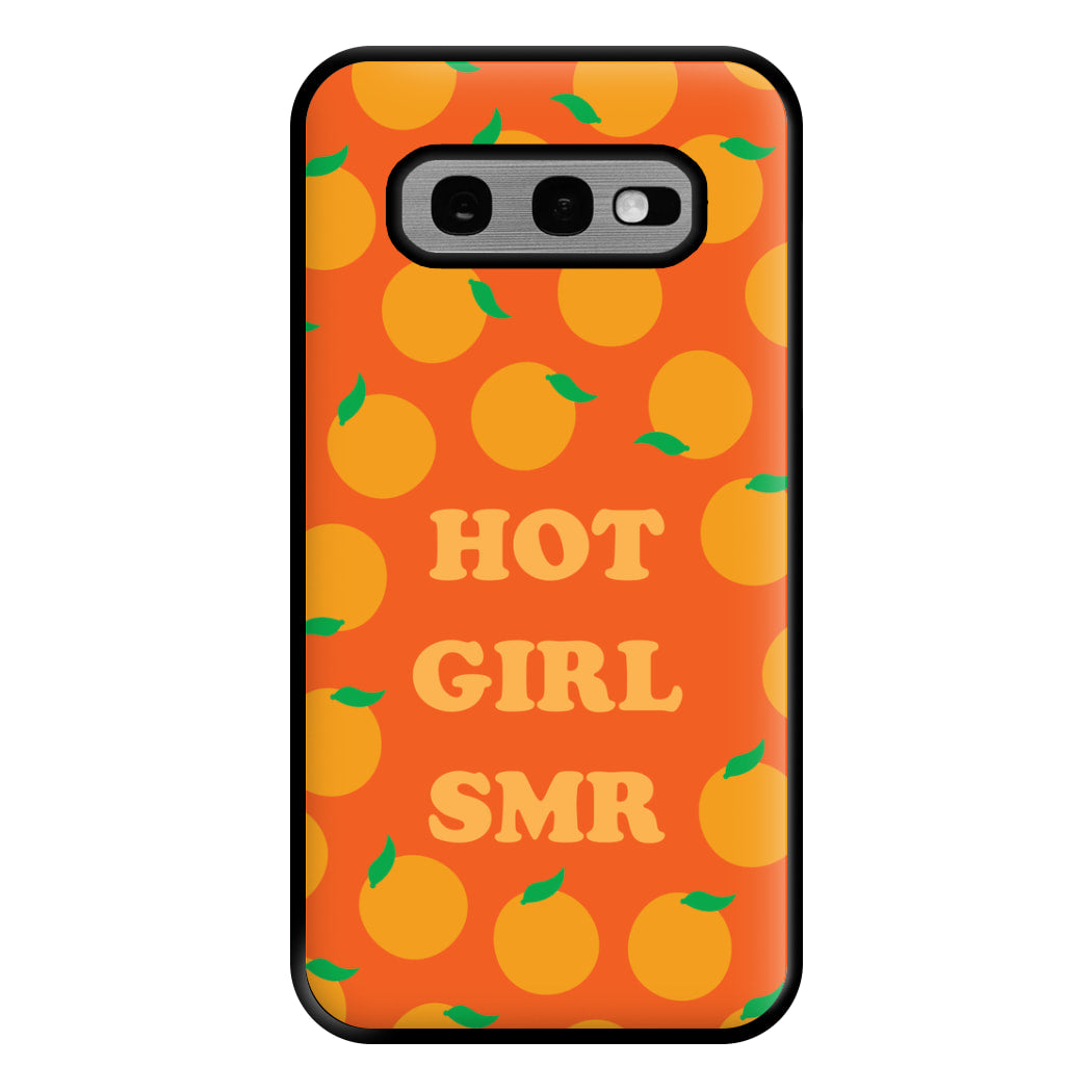 Hot Girl SMR - Summer Phone Case for Galaxy S10e