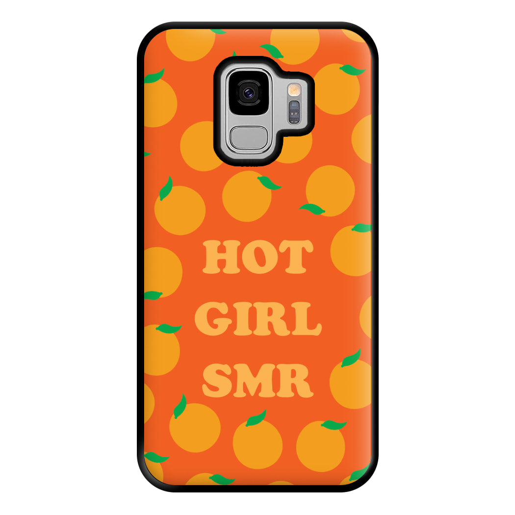 Hot Girl SMR - Summer Phone Case for Galaxy S9 Plus