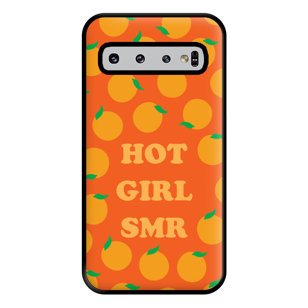 Hot Girl SMR - Summer Phone Case for Galaxy S10 Plus