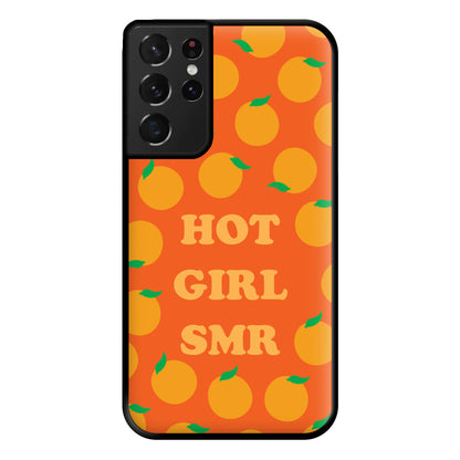 Hot Girl SMR - Summer Phone Case for Galaxy S21 Ultra