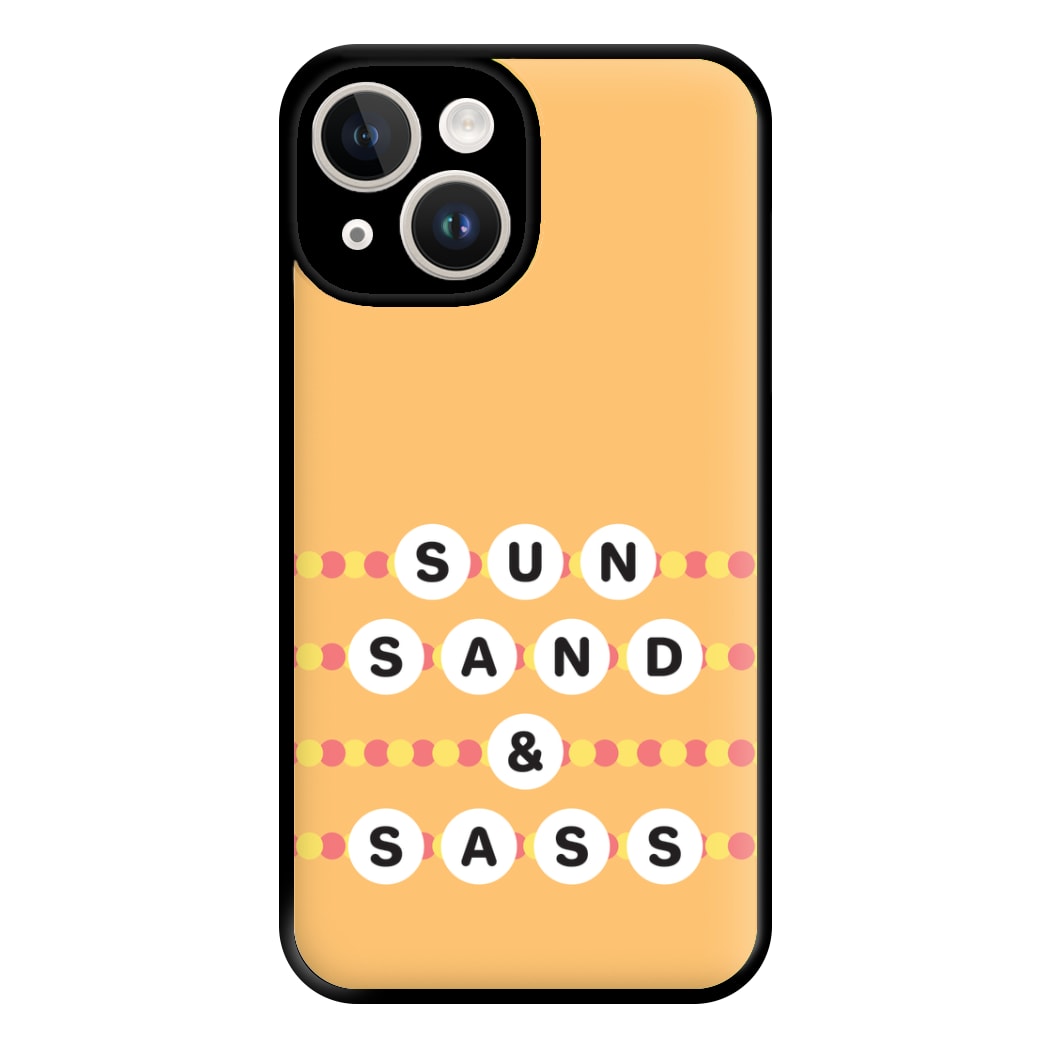 Sun, Sand And Sass Phone Case for iPhone 14