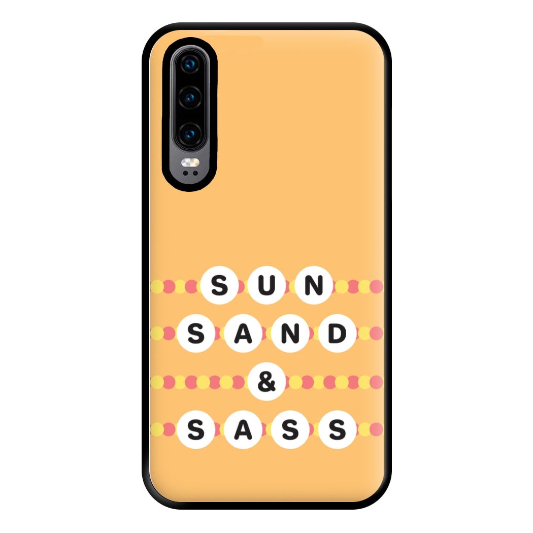 Sun, Sand And Sass Phone Case for Huawei P30