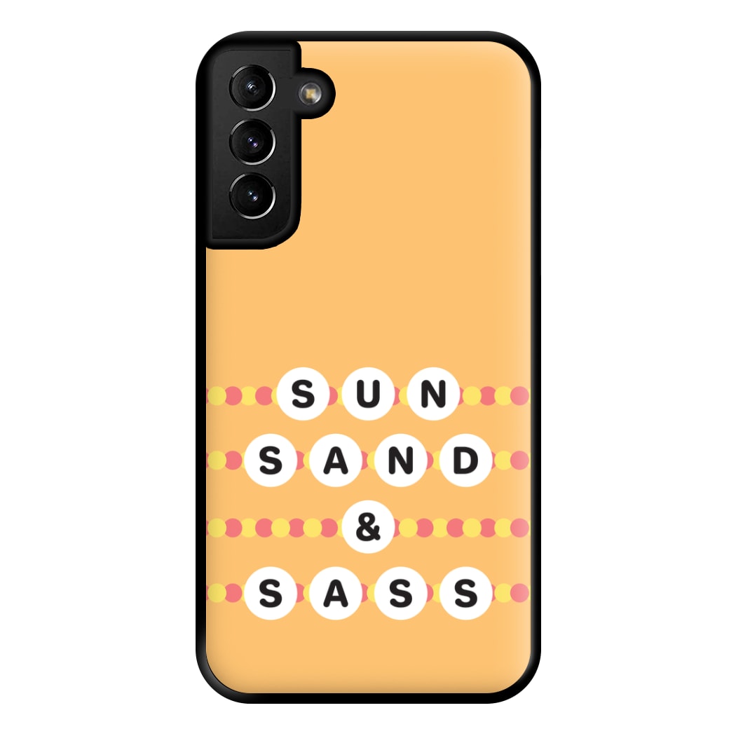 Sun, Sand And Sass Phone Case for Galaxy S21 Plus