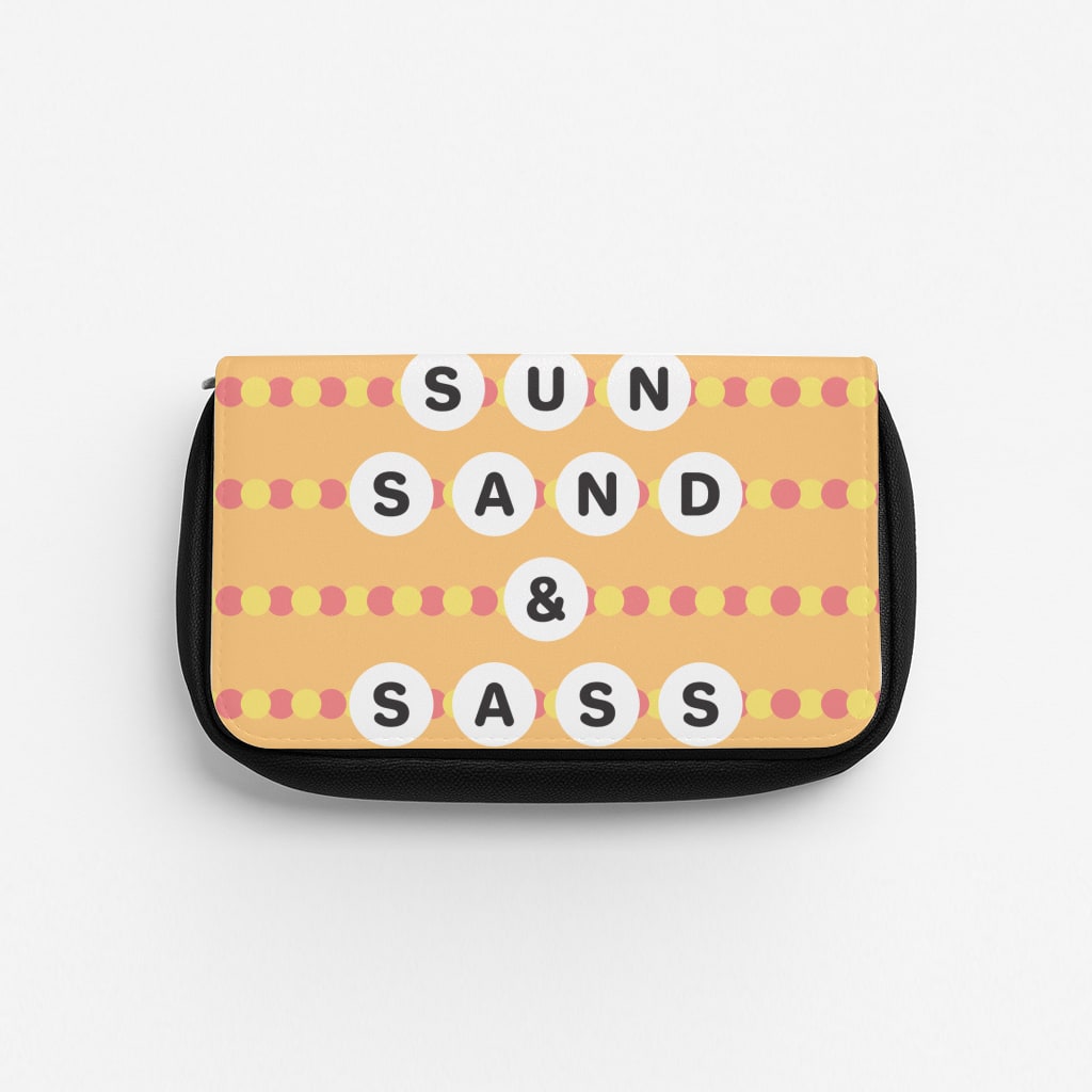 Sun, Sand And Sass Pencil Case