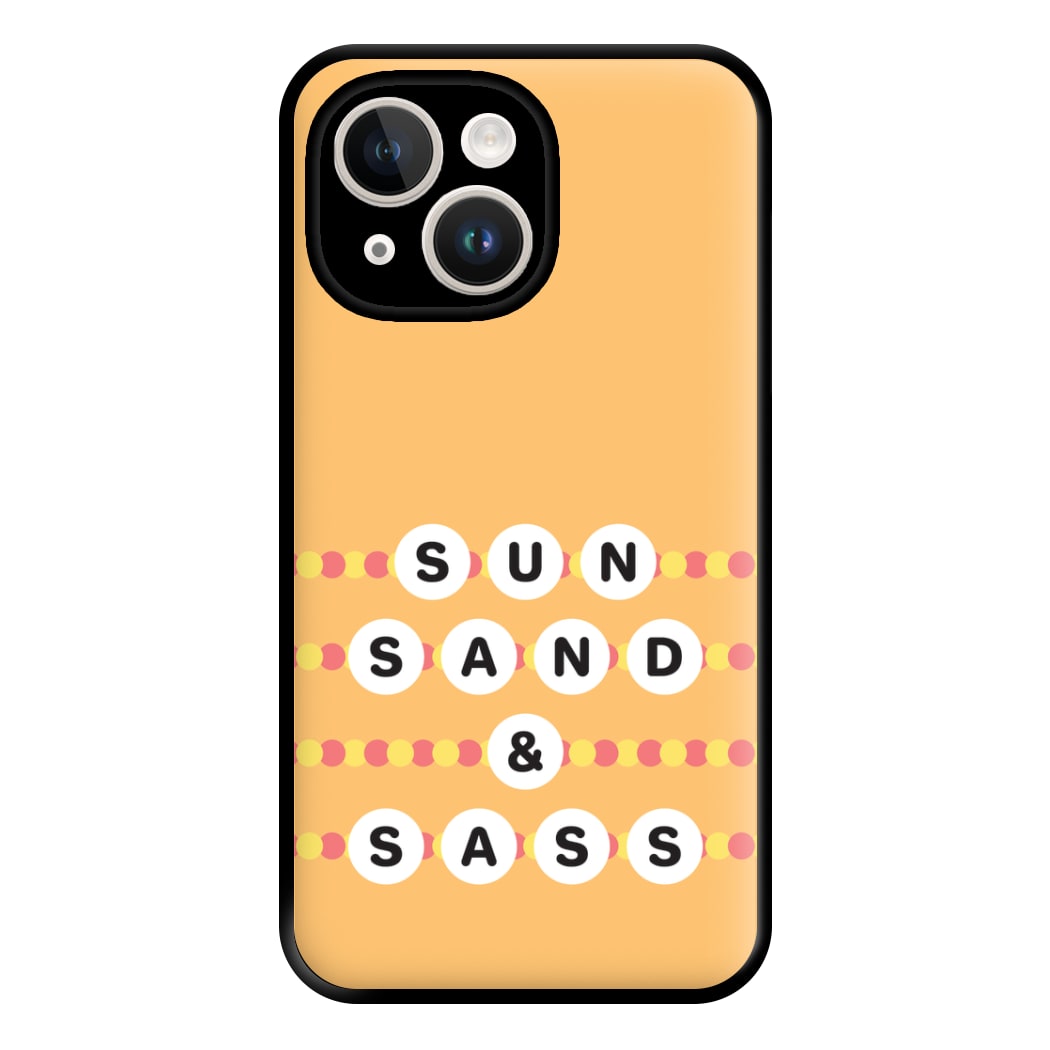 Sun, Sand And Sass Phone Case for iPhone 14 Plus