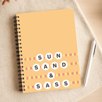 Sun, Sand And Sass Notepad