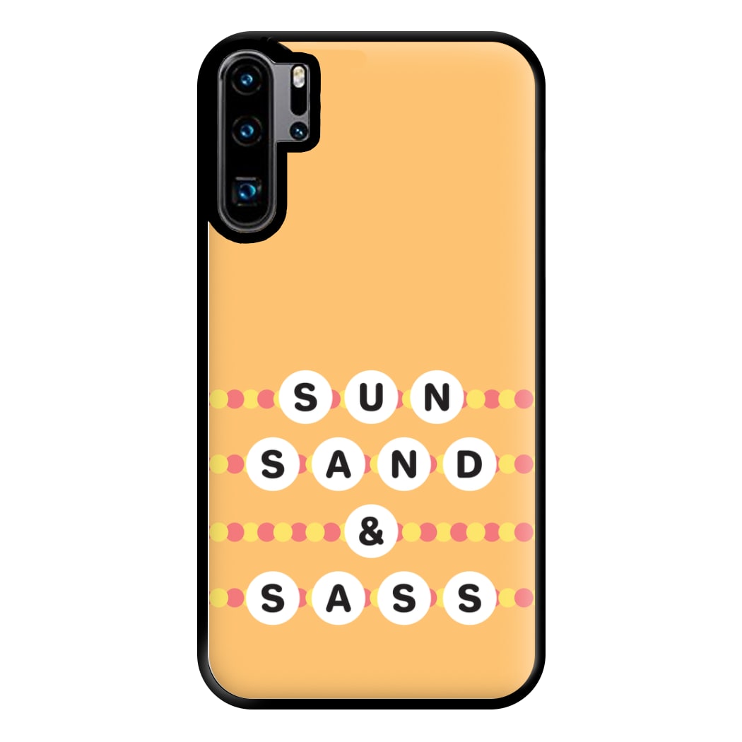 Sun, Sand And Sass Phone Case for Huawei P30 Pro