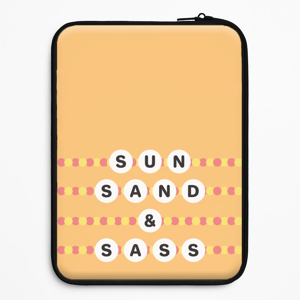 Sun, Sand And Sass Universal Laptop Sleeve