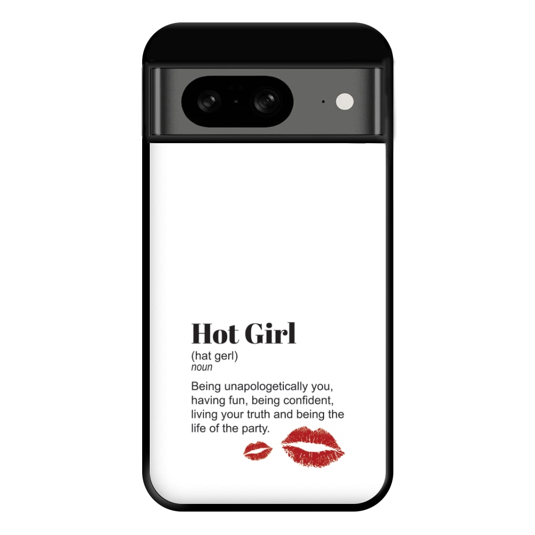 Hot Girl Dictionary Definition Phone Case for Google Pixel 8