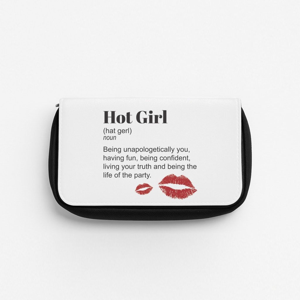 Hot Girl Dictionary Definition Pencil Case