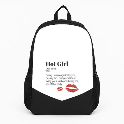 Hot Girl Dictionary Definition Backpack