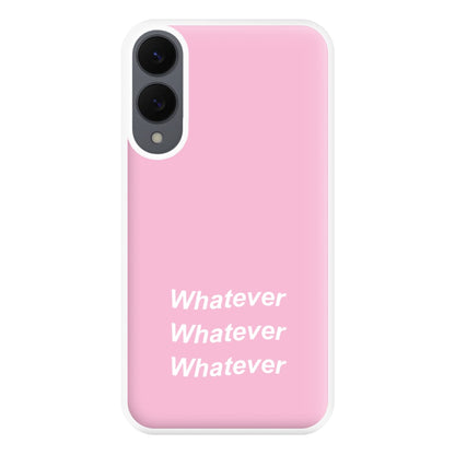 Whatever, Whatever, Whatever Phone Case for Galaxy S25 Edge