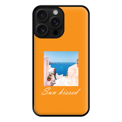Sun Kissed Landscape Phone Case for iPhone 16 Pro Max