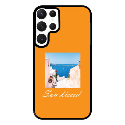 Sun Kissed Landscape Phone Case for Galaxy S22 Ultra