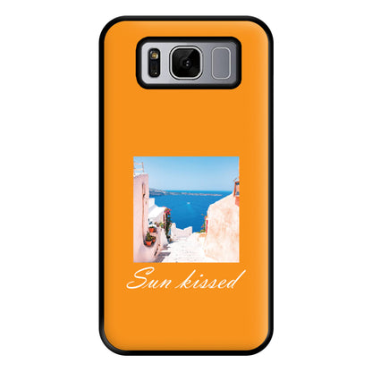 Sun Kissed Landscape Phone Case for Galaxy S8 Plus