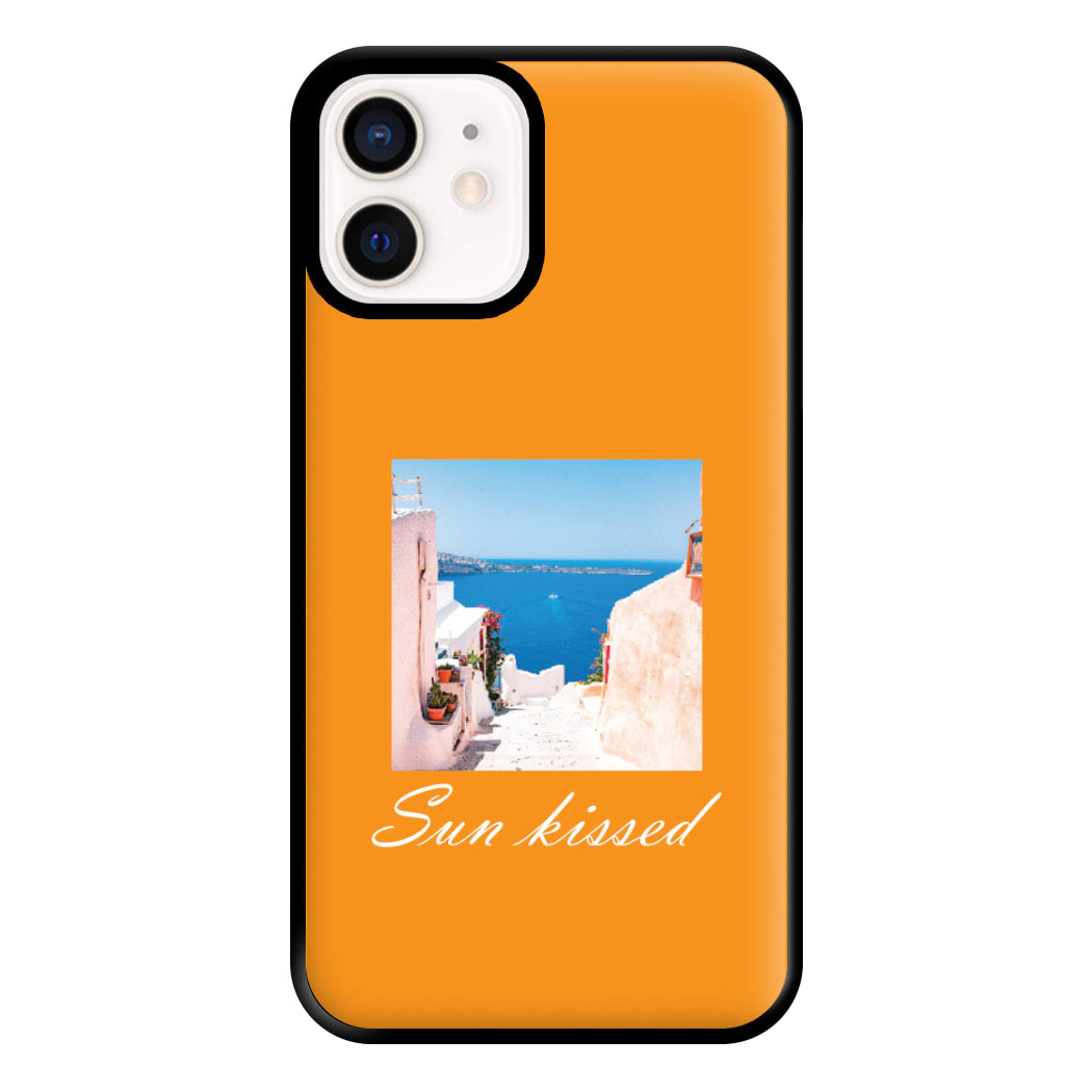 Sun Kissed Landscape Phone Case for iPhone 13 Mini