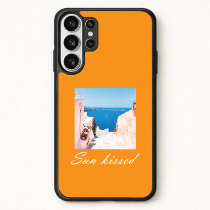 Sun Kissed Landscape Phone Case for Galaxy S26 Ultra