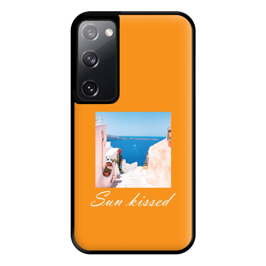 Sun Kissed Landscape Phone Case for Galaxy S20
