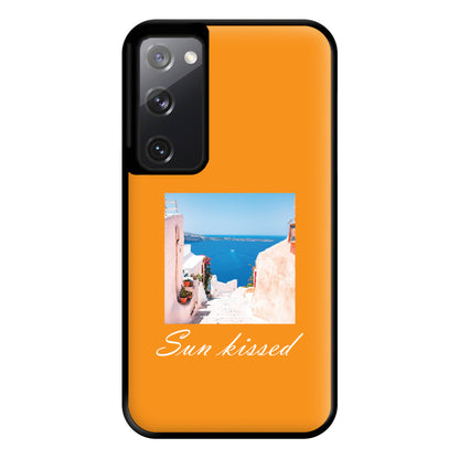 Sun Kissed Landscape Phone Case for Galaxy S20FE