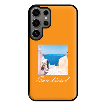 Sun Kissed Landscape Phone Case for Galaxy S24 Ultra