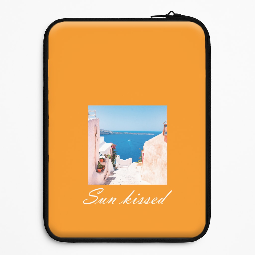Sun Kissed Landscape Laptop Sleeve