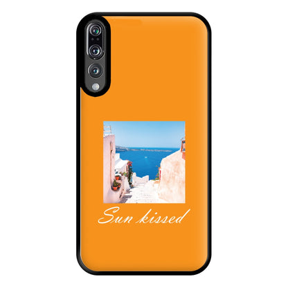 Sun Kissed Landscape Phone Case for Huawei P20 Pro